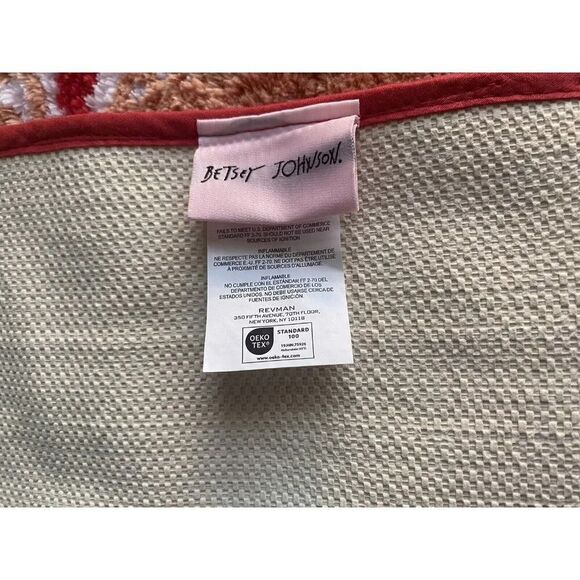 BETSEY JOHNSON Gingerbread Christmas NOVELTY BATH MAT Non Slip 20” X 30” NEW - Picture 13 of 16